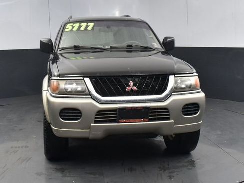 Used 2001 Mitsubishi Montero Sport XLS AWD/4WD image 4