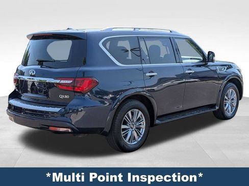 Used 2024 INFINITI QX80 Luxe AWD/4WD image 4