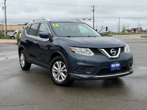 Used 2016 Nissan Rogue SV AWD/4WD image 1