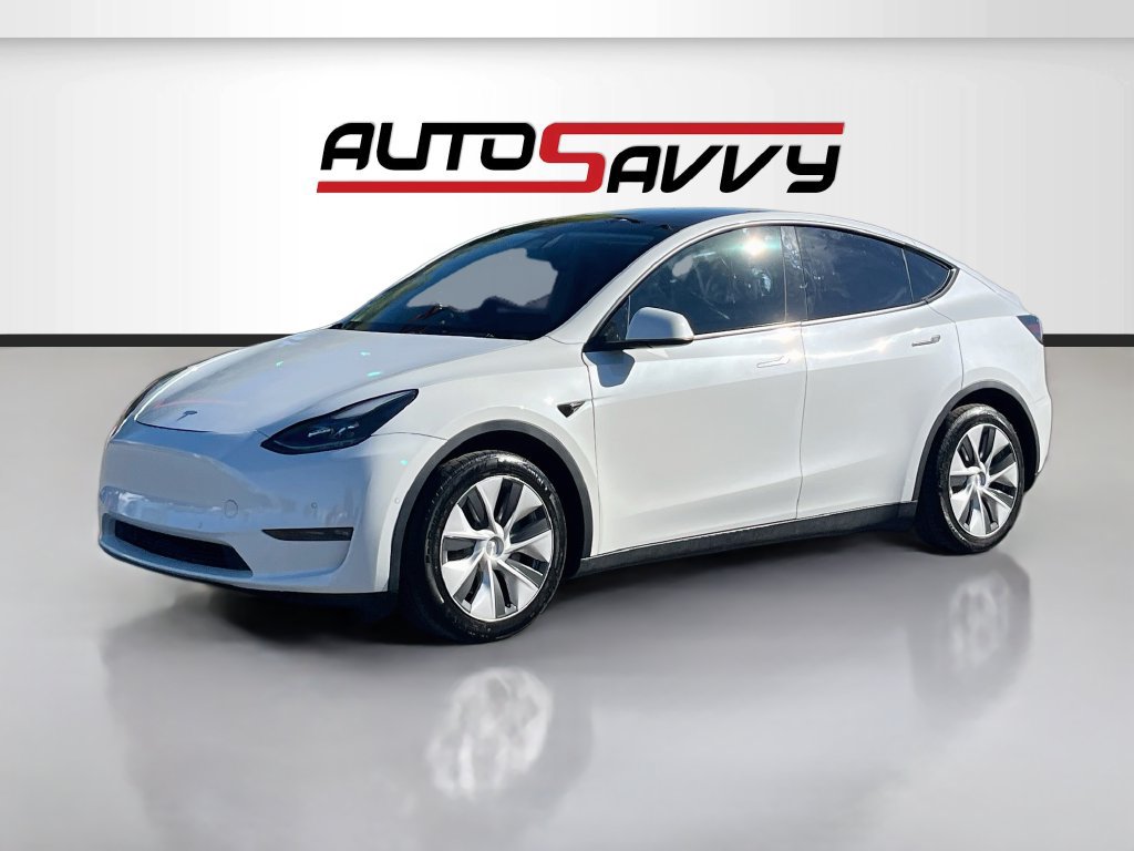 Used 2021 Tesla Model Y Long Range AWD/4WD image 3