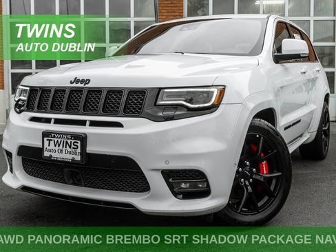 Used 2020 Jeep Grand Cherokee SRT w/ Trailer Tow Group IV AWD/4WD image 1