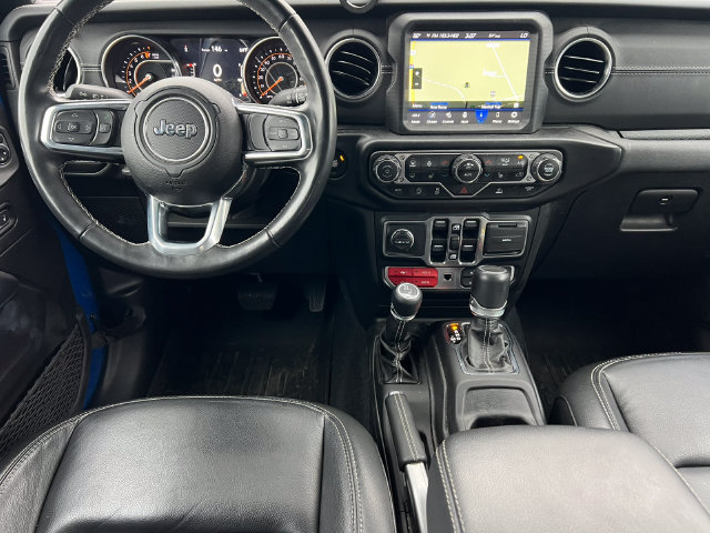 Used 2022 Jeep Gladiator Overland w/ Popular Equipment Package AWD/4WD image 3