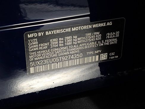 Used 2026 BMW X5 xDrive40i w/ Premium Package image 35