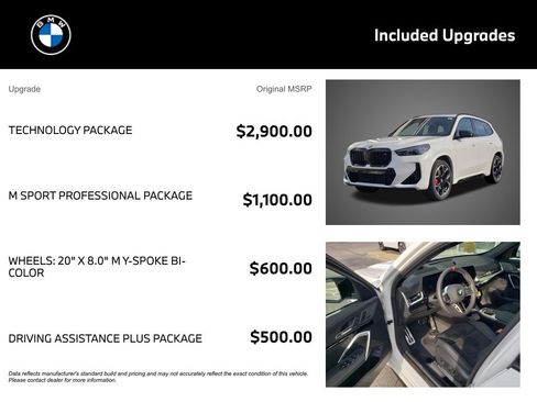 New 2026 BMW X1 M35i w/ Technology Package image 4