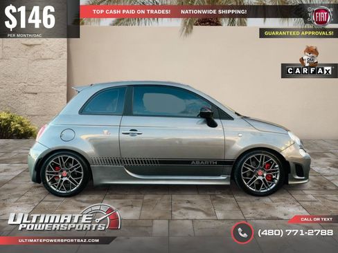 Used 2013 FIAT 500 Abarth w/ Comfort/Convenience Group FWD image 52