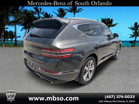 Used 2023 Genesis GV80 3.5T w/ Advanced Package AWD/4WD image 15