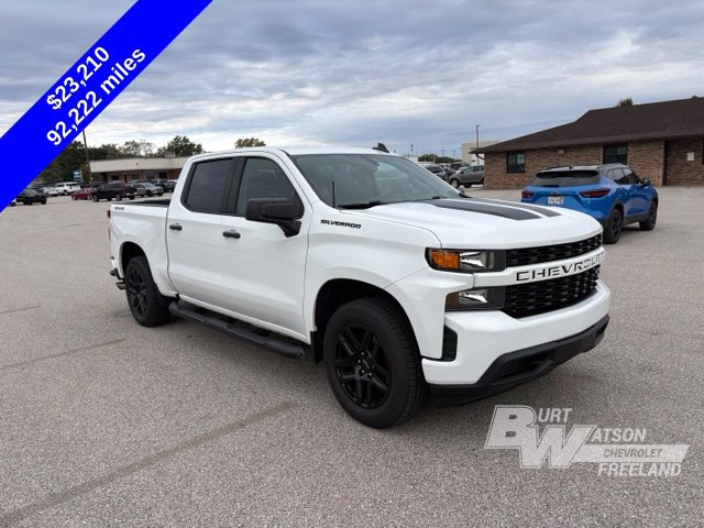 Used 2020 Chevrolet Silverado 1500 Custom w/ Rally Edition AWD/4WD image 10