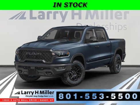 New 2026 RAM 1500 Rebel w/ Rebel Level 2 Equipment Group AWD/4WD image 1