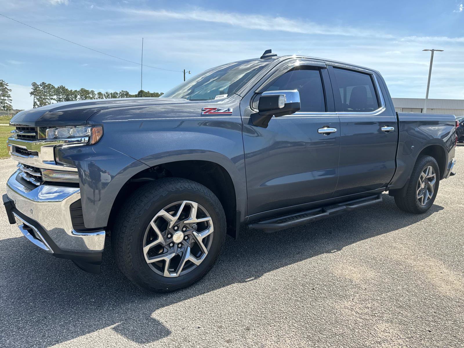 Used 2022 Chevrolet Silverado 1500 LTZ AWD/4WD image 8