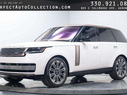Used 2023 Land Rover Range Rover SV