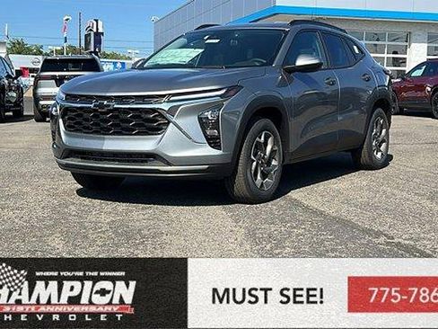 New 2026 Chevrolet Trax LT w/ Sunroof Package image 1