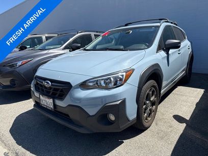 Used 2021 Subaru Crosstrek 2.5i Sport w/ Moonroof Package