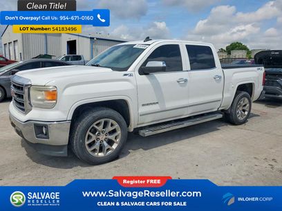Used 2015 GMC Sierra 1500 SLT w/ SLT Crew Cab Value Package