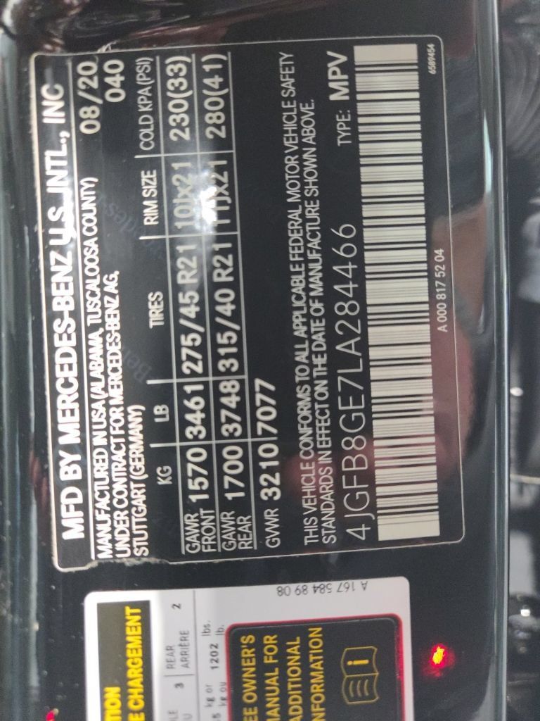 Used 2020 Mercedes-Benz GLE 580 4MATIC image 16