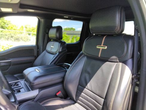Used 2021 Ford F150 Platinum AWD/4WD image 9