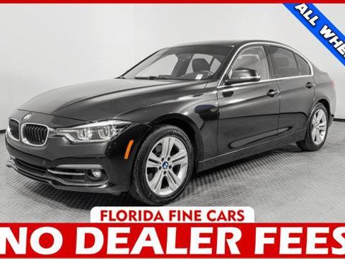 Used 2017 BMW 330i xDrive Sedan AWD/4WD image 1