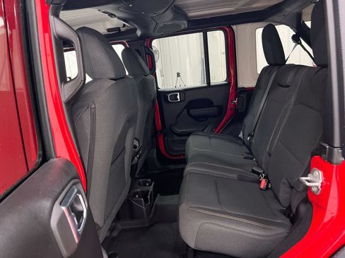 New 2026 Jeep Wrangler Unlimited Sport AWD/4WD image 22