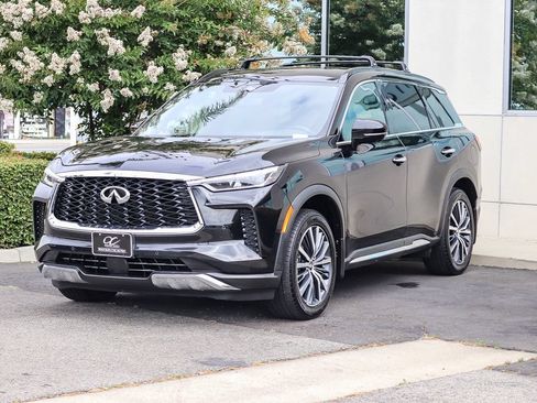 Certified 2022 INFINITI QX60 Autograph w/ Cargo Package FWD image 3