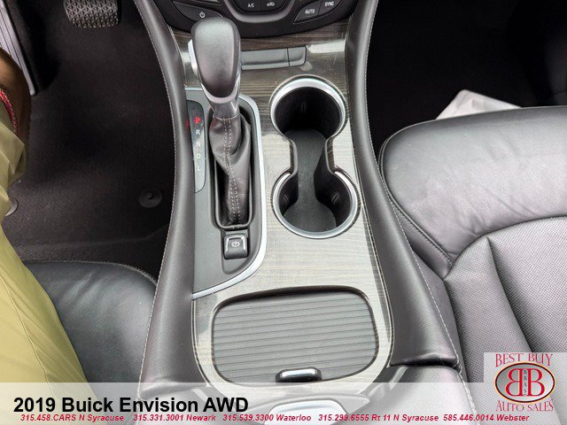 Used 2019 Buick Envision Essence AWD/4WD image 20