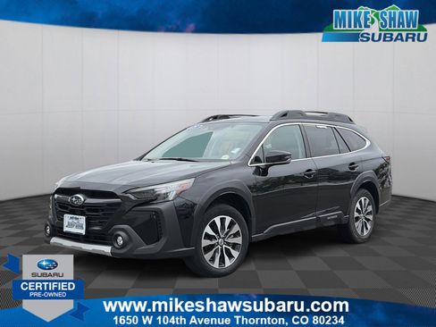 Certified 2023 Subaru Outback Limited XT AWD/4WD image 1