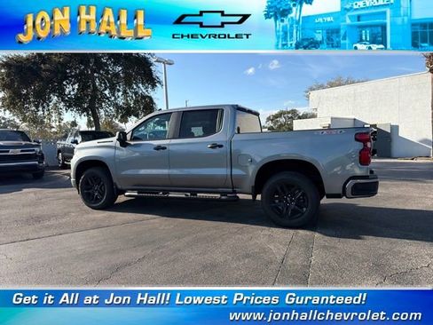 New 2026 Chevrolet Silverado 1500 Custom w/ Turbomax Blackout Package image 4