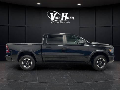 Used 2023 RAM 1500 Rebel w/ Rebel Level 1 Equipment Group AWD/4WD image 8