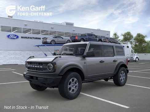 New 2026 Ford Bronco Big Bend AWD/4WD image 1