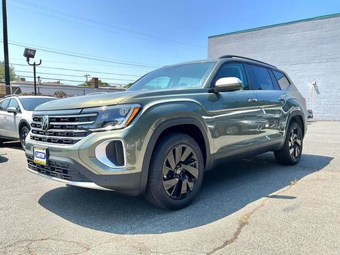 New 2026 Volkswagen Atlas SE AWD/4WD image 4