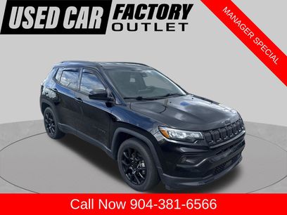 Used 2022 Jeep Compass Latitude