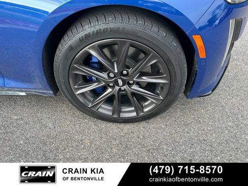 Used 2021 Cadillac CT5 Sport w/ Parking Package AWD/4WD image 9