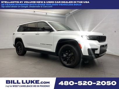 New 2025 Jeep Grand Cherokee L Laredo