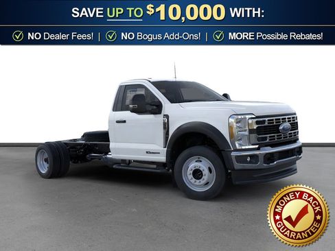 New 2026 Ford F550 4x4 Regular Cab Super Duty image 10