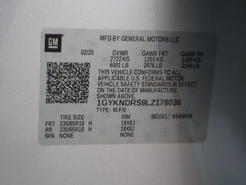 Used 2020 Cadillac XT5 Premium Luxury image 49