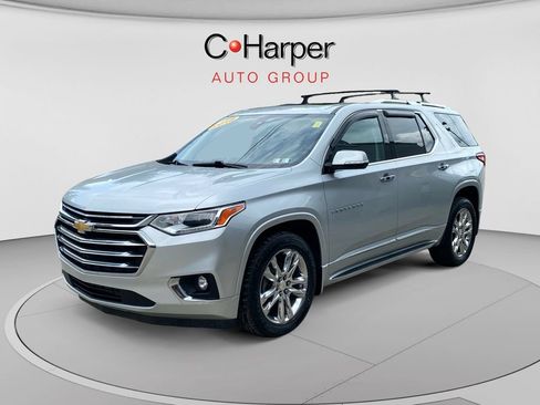 Certified 2018 Chevrolet Traverse High Country w/ LPO, 'HIT The Road' Package AWD/4WD image 7