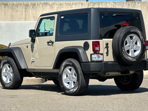 Used 2017 Jeep Wrangler Sport w/ Quick Order Package 24S image 7