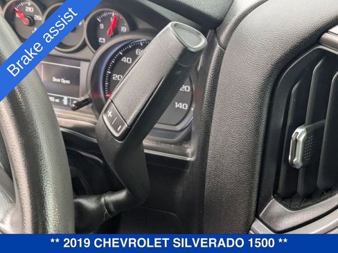 Used 2019 Chevrolet Silverado 1500 Custom Trail Boss w/ Custom Convenience Package image 35
