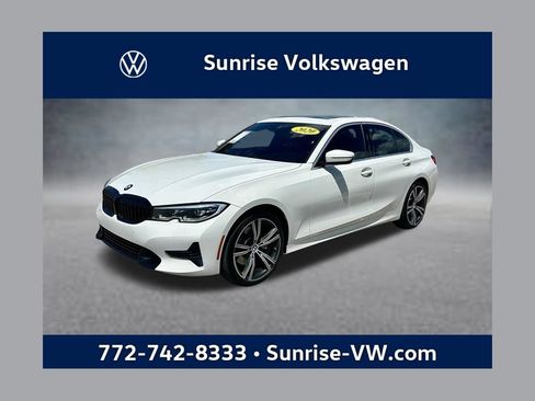 Used 2020 BMW 330i xDrive Sedan w/ Convenience Package AWD/4WD image 1