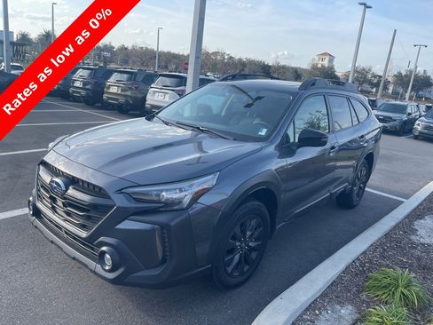 Certified 2025 Subaru Outback Onyx Edition w/ Popular Package #2 image 1