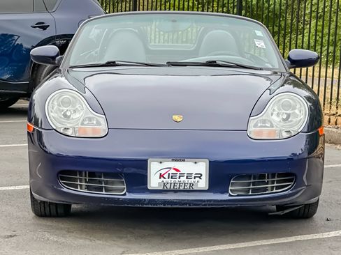 Used 2002 Porsche Boxster RWD image 8