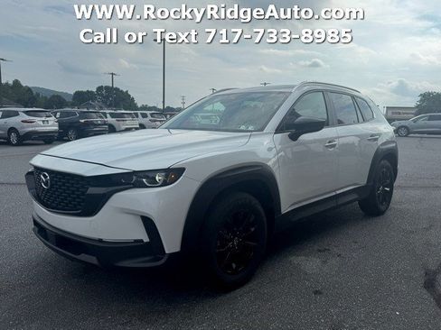 Used 2025 MAZDA CX-50 AWD 2.5 S w/ Premium Package image 3