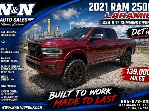 Used 2021 RAM 2500 Laramie AWD/4WD image 1