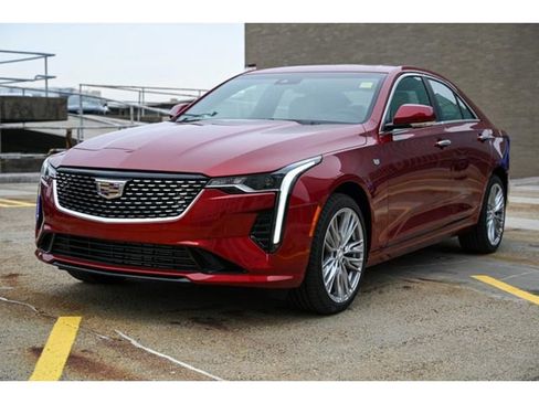 New 2026 Cadillac CT4 Premium Luxury image 4