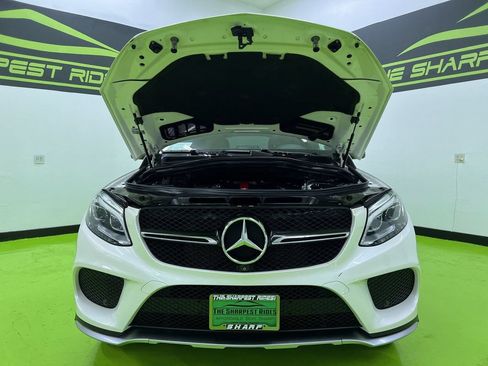 Used 2016 Mercedes-Benz GLE 450 4MATIC Coupe image 4