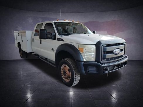 Used 2014 Ford F550 4x4 Crew Cab Super Duty image 7