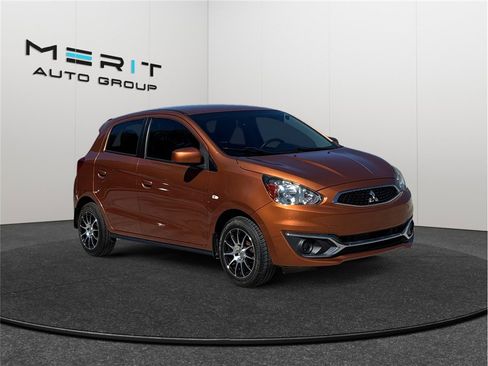 Used 2020 Mitsubishi Mirage ES image 1