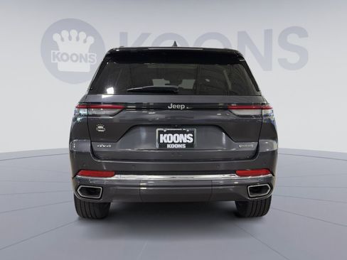 Used 2022 Jeep Grand Cherokee Overland AWD/4WD image 5