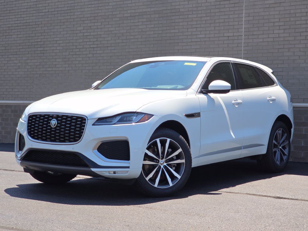New 2026 Jaguar F-PACE R-Dynamic S AWD/4WD image 2