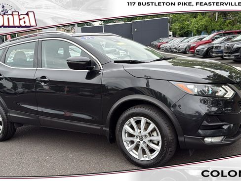 Certified 2021 Nissan Rogue Sport SV AWD/4WD image 1