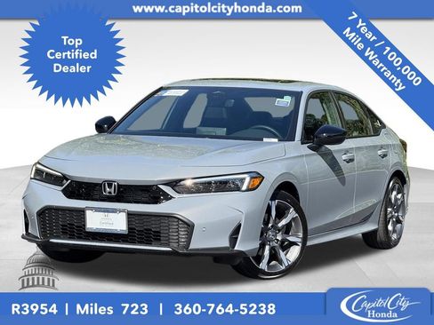 Certified 2026 Honda Civic Sport Touring image 1