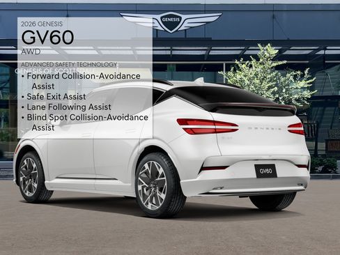 New 2026 Genesis GV60 STANDARD image 7